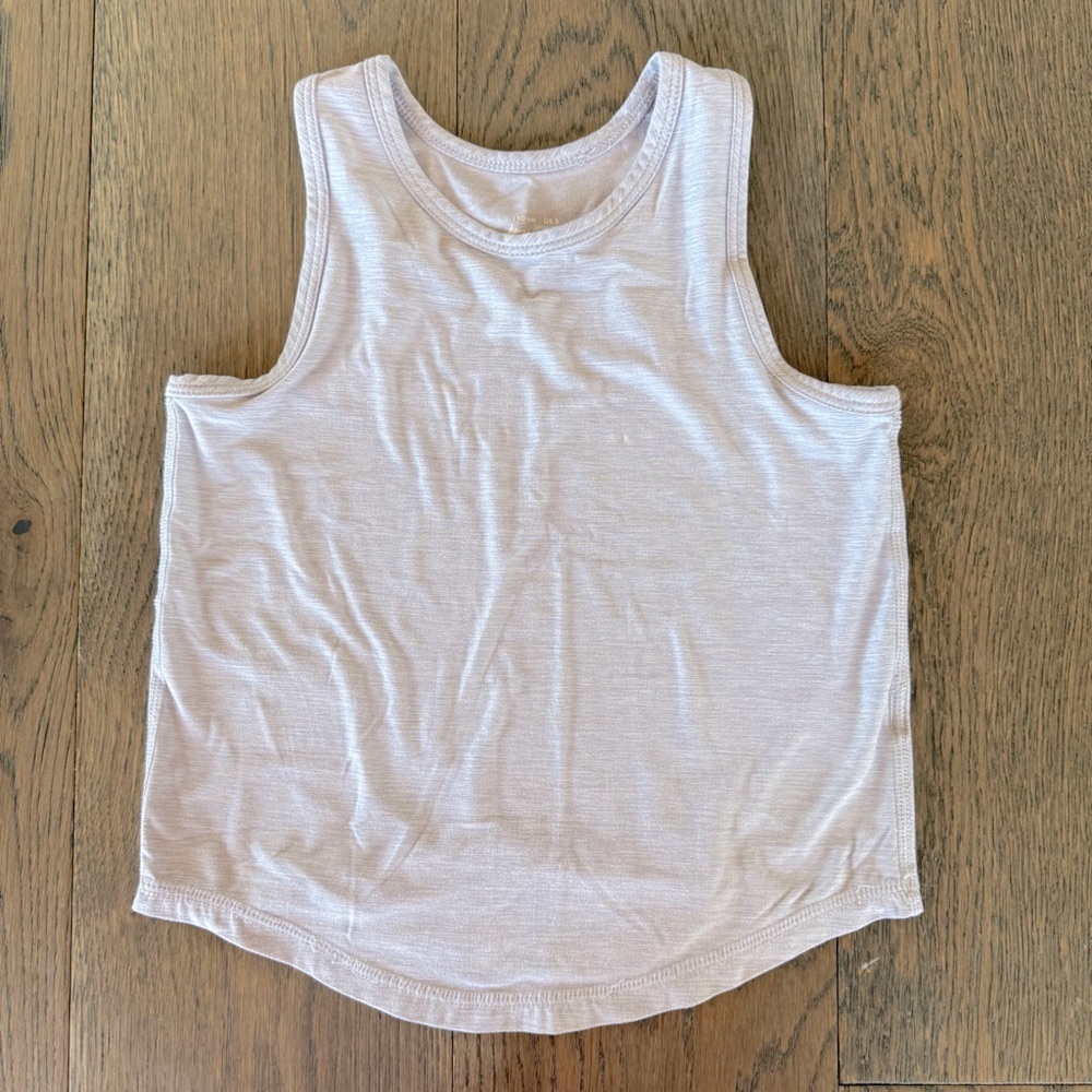 Hanna Andersson Lavender Active UV Tank Top ~ Size 5 ~ Excellent Condition